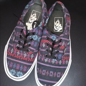 Vans Embroidered Shoes